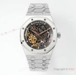 ZF Factory Audemars Piguet Royal Oak Skeletonised 41mm Stainless Steel Watch Super Clone